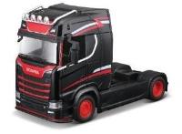 Opakowanie Str. Fire Haulers Custom Scania 770S Black BBURAGO