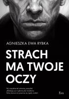 Okładka książki Strach ma twoje oczy