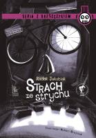Strach ze strychu. Autor: Jakubiak Radek. SmakLiter.pl Okładka książki Strach ze strychu