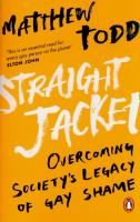 Straight Jacket. Autor: Todd Matthew. SmakLiter.pl Okładka książki Straight Jacket
