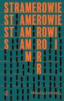 Stramerowie. Autor: Łoziński Mikołaj. SmakLiter.pl Okładka książki Stramerowie