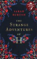 Strange Adventures of H. Autor: Burton Sarah. SmakLiter.pl Okładka książki Strange Adventures of H