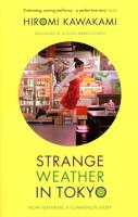 STRANGE WEATHER IN TOKYO (). Wydawca: Granta Books. SmakLiter.pl Opakowanie STRANGE WEATHER IN TOKYO ()