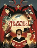 Straszydła. Potwory i upiory z kultowych horrorów. Autor: Cassany Mia. SmakLiter.pl Okładka książki Straszydła. Potwory i upiory z kultowych horrorów