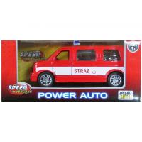 Opakowanie Straż metalowa z dźwiękiem