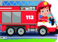 Okładka książki Straż pożarna