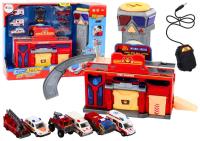 Opakowanie Straż pożarna + pojazdy 6szt