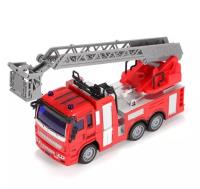 Straż R/C + ładowarka + św/dź. Wydawca: Rastar. SmakLiter.pl Opakowanie Straż R/C + ładowarka + św/dź