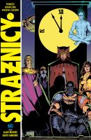 Strażnicy. Autor: Alan Moore. SmakLiter.pl Okładka książki Strażnicy