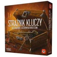 Strażnik Kluczy. Autor: Shem Phillips, Macdonald SJ. SmakLiter.pl Okładka książki Strażnik Kluczy