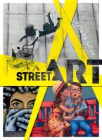Okładka książki Street art. Sztuka ulicy