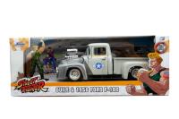 Street Fighter 1956 Ford Pickup 1:24. Wydawca: Jada. SmakLiter.pl Opakowanie Street Fighter 1956 Ford Pickup 1:24