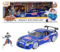 Street Fighter 1993 Mazda RX7 1:24. Wydawca: Jada. SmakLiter.pl Opakowanie Street Fighter 1993 Mazda RX7 1:24