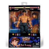 Street Fighter Fei-Long 15cm. Wydawca: Jada. SmakLiter.pl Opakowanie Street Fighter Fei-Long 15cm