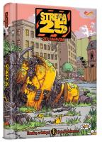 Strefa 25. Komiksy paragrafowe. Autor: 2D - Jarvin. SmakLiter.pl Okładka książki Strefa 25. Komiksy paragrafowe