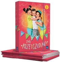 Strefa przedszkol. Poziom B+ Sześciolatek Pakiet. Autor: Opracowanie zbiorowe. SmakLiter.pl Okładka książki Strefa przedszkol. Poziom B+ Sześciolatek Pakiet