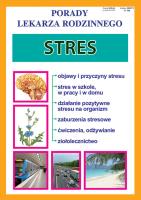 Stres. Wydawca: Literat. SmakLiter.pl Opakowanie Stres