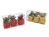 Opakowanie Stroik świąteczny 3 sztuki MIX