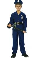 Opakowanie Strój amerykańskiego policjanta rozm.110/120cm