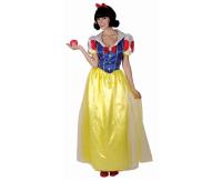 Opakowanie Strój dla dorosłych Balowa Królewna Śnieżka r. S