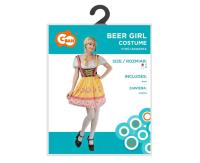 Opakowanie Strój dla dorosłych Bawarka sukienka rozm. S