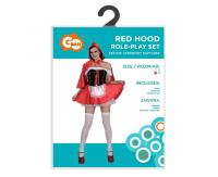Opakowanie Strój dla dorosłych Czerwony Kapturek rozm. M