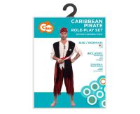 Opakowanie Strój dla dorosłych Karaibski Pirat rozm. 52