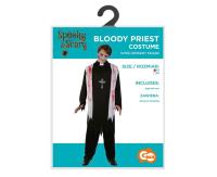 Opakowanie Strój dla dorosłych Krwawy Ksiądz rozm. 52