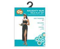 Opakowanie Strój dla dorosłych Niegrzeczna Zakonnica rozm. M