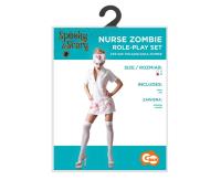 Opakowanie Strój dla dorosłych Pielęgniarka Zombie rozm.M