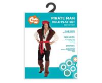 Opakowanie Strój dla dorosłych Pirat rozm. uniwersalny