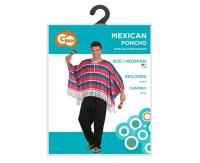 Opakowanie Strój dla dorosłych Ponczo Meksykanin rozm. 52
