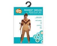 Opakowanie Strój dla dorosłych Skromny Indianin rozm.uniw.