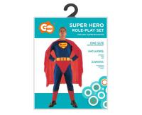 Opakowanie Strój dla dorosłych Super Bohater rozm.uniw.