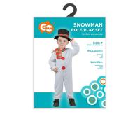 Opakowanie Strój dla dzieci Bałwanek rozm. 92/104cm