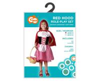 Opakowanie Strój dla dzieci Czerwony Kapturek rozm.110/120cm