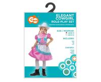 Opakowanie Strój dla dzieci Elegancka Kowbojka rozm.110/120cm