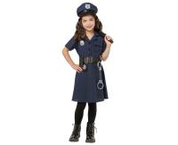 Opakowanie Strój dla dzieci Elegancka Policjantka r.130/140cm