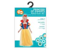 Opakowanie Strój dla dzieci Królewna Krasnoludków r. 92/104cm