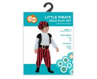 Opakowanie Strój dla dzieci Mały Pirat rozm. 92/104cm