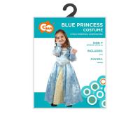 Opakowanie Strój dla dzieci Niebieska Księżniczka r. 92/104cm