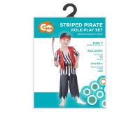 Opakowanie Strój dla dzieci Pasiasty Pirat rozm. 92/104cm