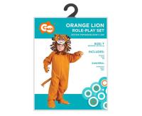 Opakowanie Strój dla dzieci Pomarańczowy Lew rozm. 92/104cm