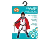 Opakowanie Strój dla dzieci Rycerz Krzyżak rozm.120/130cm