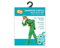 Opakowanie Strój dla dzieci Wojowniczy Żółw rozm.120/130cm