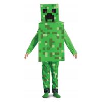 Opakowanie Strój dziecięcy - Minecraft Creeper - rozmiar L