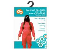 Opakowanie Strój gra w kolory czerwony rozm. 38cm