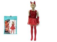 Opakowanie Strój karnawałowy diablica rozm. 100-110cm