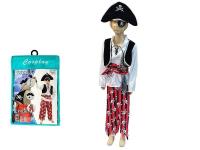 Opakowanie Strój karnawałowy pirat rozm. 110-120cm