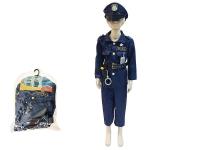 Opakowanie Strój karnawałowy policjant rozm. 90-110cm